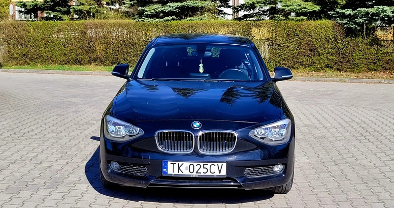 BMW Seria 1 cena 37600 przebieg: 179000, rok produkcji 2014 z Kielce małe 106